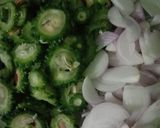 करेला मज़ेदार (Karela mazedar recipe in Hindi) रेसिपी चरण 1 फोटो