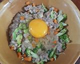 รูปขั้นตอนการทำที่ 6 ของ หมูก้อนไข่ลาวา
