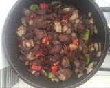 Foto langkah ke 4 dari resep Blackpepper Beef aka Sapi Lada Hitam #kitaberbagi.