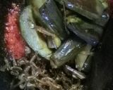 Foto langkah ke 3 dari resep Balado terong teri.