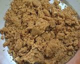A picture of step 2 of Sattu laddu/ Sattu laddu in 5 minutes /regional and rustic Bihari sattu laddu without cooking.