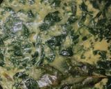 Foto langkah ke 7 dari resep Sayur Santan Daun Ubi + Ikan Teri Goreng (Ide Bekal Anak Kos).