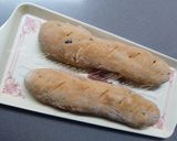 Foto del paso 1 de la receta Hamburguesa con pan de aceitunas