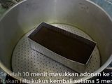 Resep Brownies Kukus Coklat Lembut