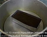 Foto langkah ke 4 dari resep Resep Brownies Kukus Coklat Lembut.