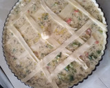 Foto del paso 10 de la receta: Quiche de salmón y brócoli