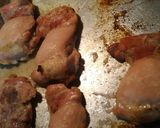 A picture of step 9 of Roasted Chicken with Sauce.