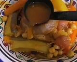 Une image de l'étape 13 de Couscous oranais la vraie recette🥩🍗🥕🌶️🥒🍆.