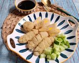 Foto langkah ke 9 dari resep Pempek Ikan Tenggiri.