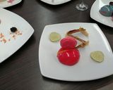 Foto del paso 12 de la receta: Mousse de pilloncillo con relleno de jelly de tejocote y guayaba