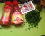 A picture of step 2 of Homemade chips masala.