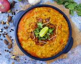 A picture of step 15 of Hyderabadi Chicken Haleem.