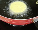 炸絲瓜佐味增醋醬的食譜步驟6照片