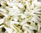 Hình bước làm 1 của món Củ kiệu