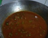 A picture of step 16 of Matar Paneer.