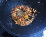 A picture of step 3 of Dahi tikhari.