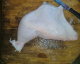 Foto del paso 3 de la receta: Muslo relleno asado