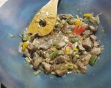 Foto del paso 2 de la receta: Oveja al fideo chino