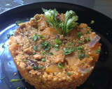 Foto del paso 5 de la receta: Quinoa con calabaza y soja texturizada