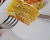 Foto del paso 7 de la receta: Tortilla de papas no fritas (más rápida, más saludable y menos calórica)
