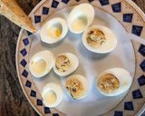 Φωτογραφία βήματος 5 της συνταγής Eggs deviled με τόνο - συνταγή από Ιταλία