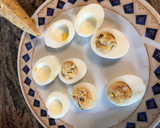 Φωτογραφία βήματος 5 της συνταγής Eggs deviled με τόνο - συνταγή από Ιταλία