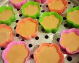 Foto langkah ke 4 dari resep Bolu Sakura Kukus.