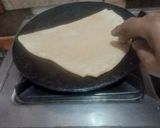 तिकोना पराठा (tikona paratha recipe in Hindi) रेसिपी चरण 3 फोटो