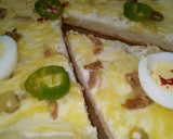 صورة لخطوة 2 من وصفة بيتزا بصلصة بيضاء 🍕🧀👌
