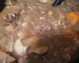A picture of step 3 of Aryca's Oxtails.