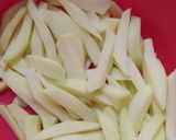 A picture of step 1 of Mayo Garlic 🍟 Fries.