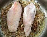 A picture of step 4 of Arabian Chicken Kabsa.