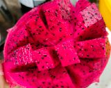 Hình bước làm 1 của món Smoothie Kiwi+ Red dragon fruit+ banana
