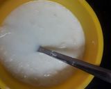 A picture of step 2 of Milk pudding.