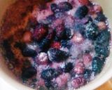 Foto del paso 2 de la receta: Mermelada de moras