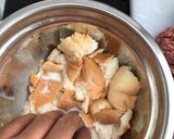Foto del paso 2 de la receta: Hamburguesas al horno con papas en aceite de oliva y orégano con sal de maras