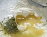 Foto langkah ke 2 dari resep Green Tea Ice Cream.
