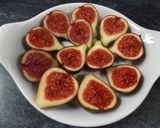 Foto del paso 1 de la receta: Postre rápido con higos