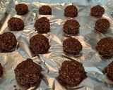 Foto del passaggio 4 della ricetta Biscotti al cacao e fiocchi d'avena