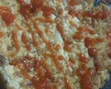 Foto langkah ke 4 dari resep Omelette tahu.