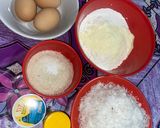 Foto langkah ke 1 dari resep Bolu kelapa.