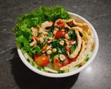 Hình bước làm 7 của món Bún trộn kiểu Thái