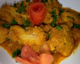A picture of step 12 of Chicken Curry.
