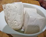 Foto langkah ke 1 dari resep Pepes Tahu Jamur.