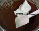 巧克力輕乳酪蛋糕的食譜步驟8照片