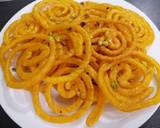 Instant Jalebis With Baking powder recipe step 5 photo