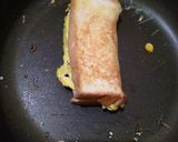 Foto langkah ke 4 dari resep Roti John Roti Tawar.