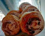 Foto del paso 1 de la receta: Ensaimadas