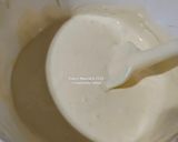 Foto langkah ke 4 dari resep Bolu Kukus Marmer Pandan Cokelat.
