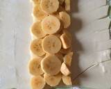 Banana Choco Cheese Strudel langkah memasak 3 foto